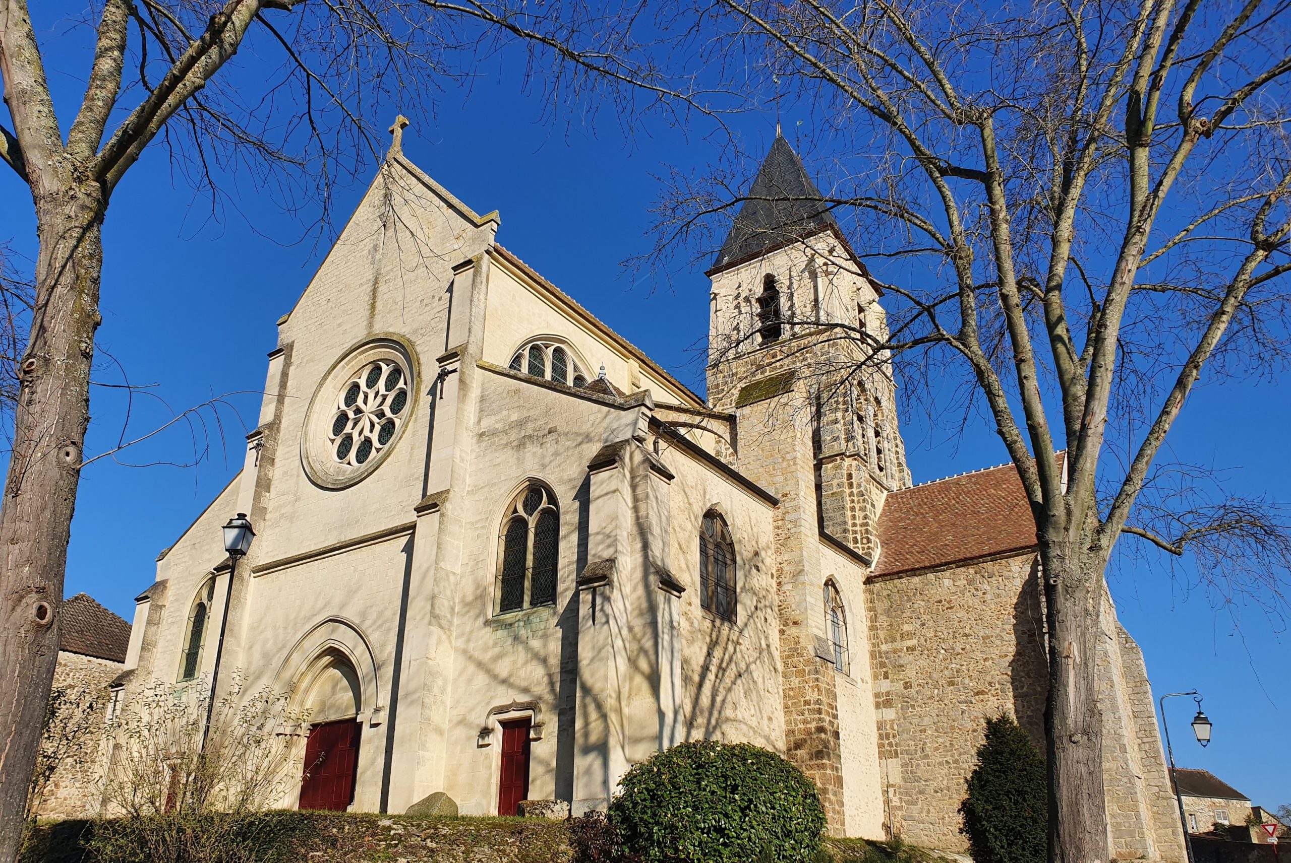 Abbaye Saint-Merry à Linas (91)