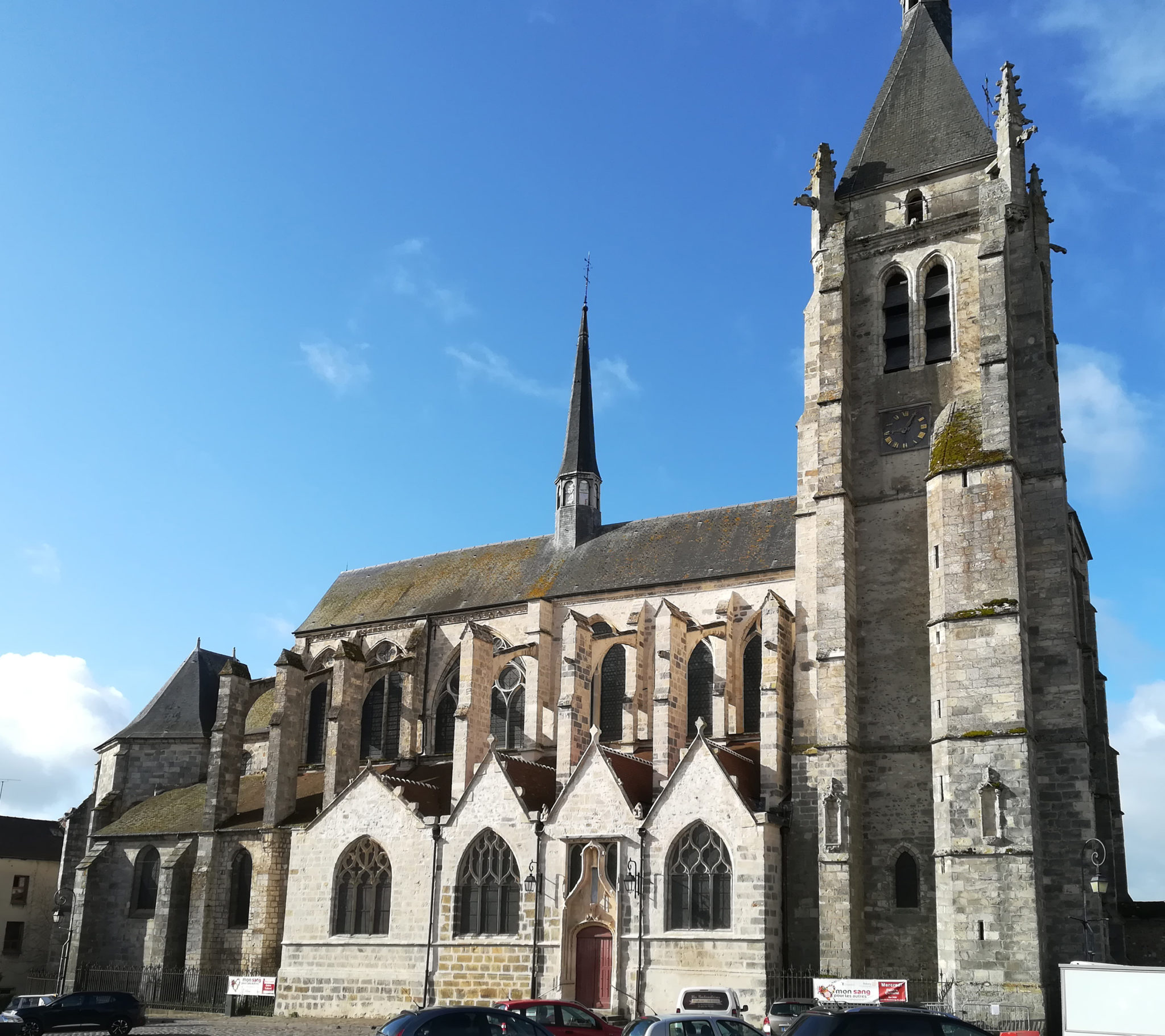 Église SaintGermainl’Auxerrois à Dourdan (91) Madelenat Architecture