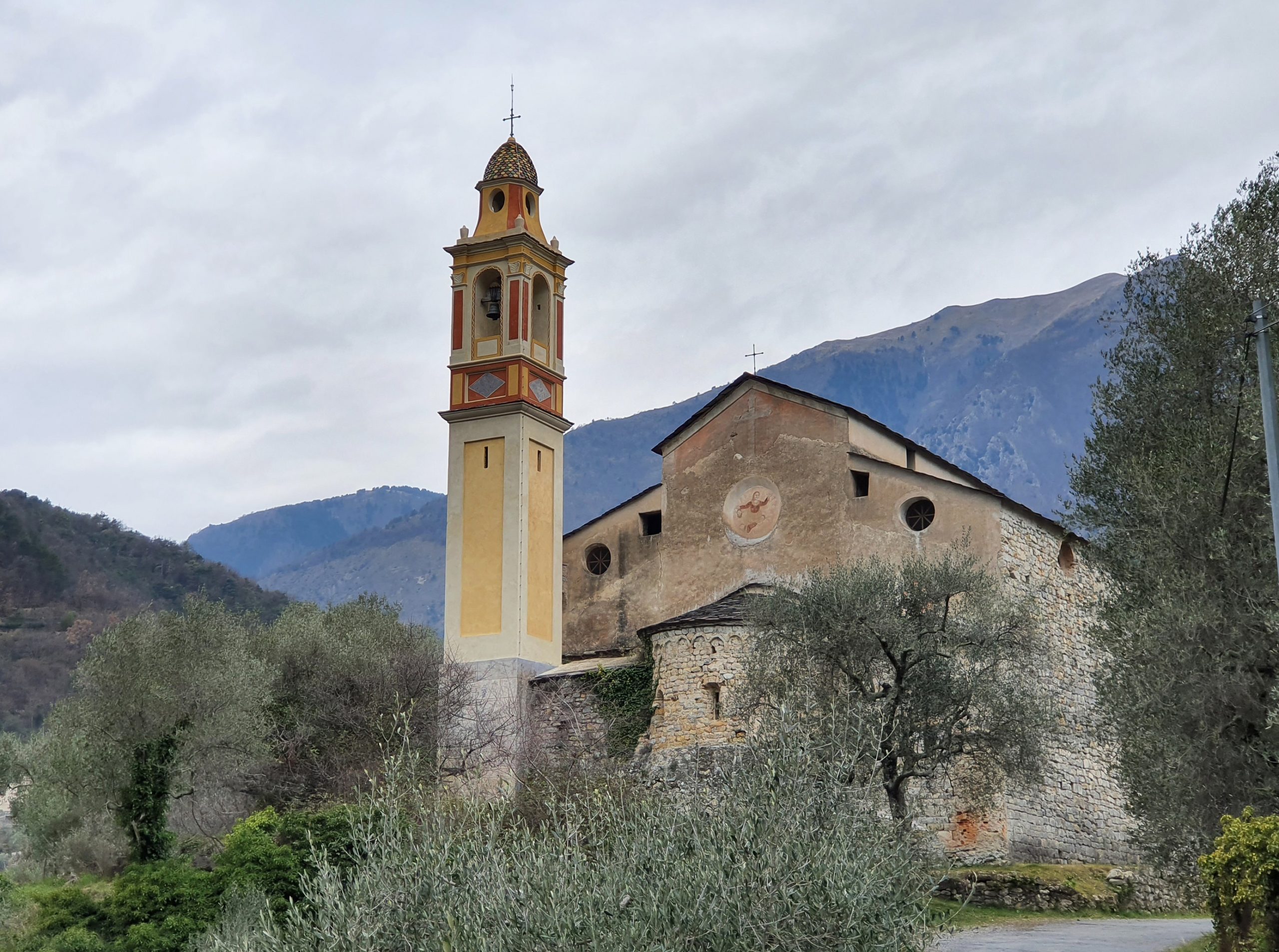 Chapelle NotreDameduMont à BreilsurRoya (06) Madelenat Architecture