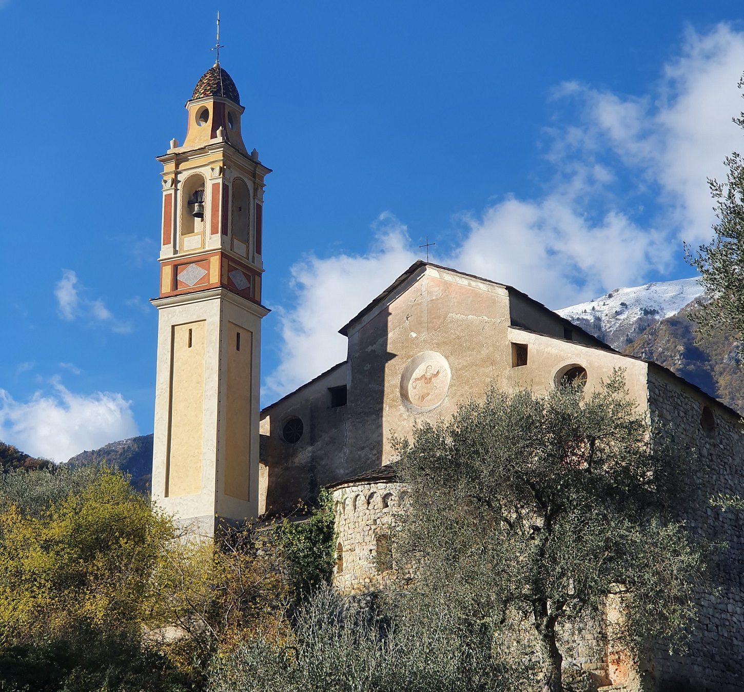 Chapelle Notre-Dame-du-Mont à Breil-sur-Roya (06)