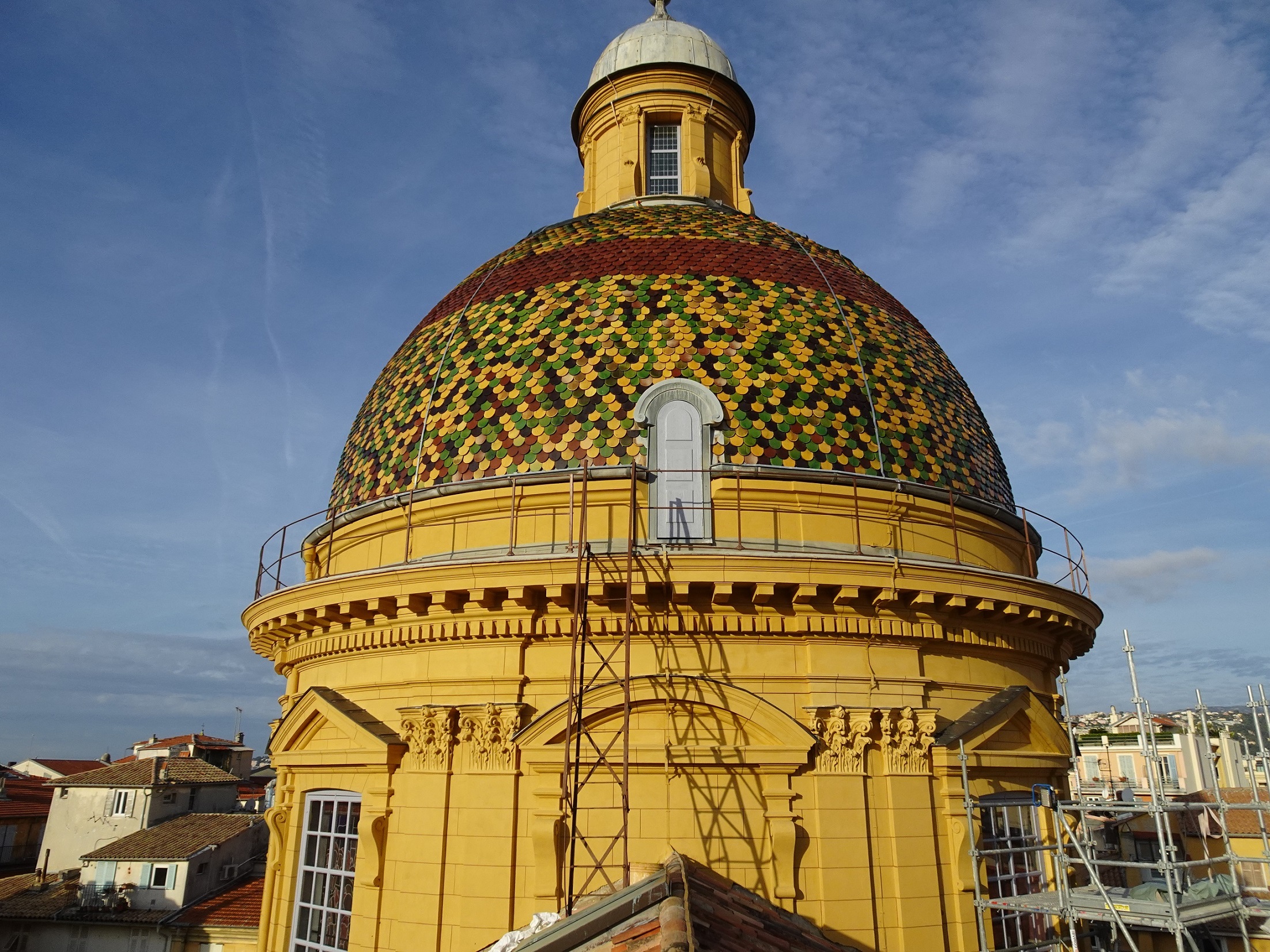 Cathédrale Sainte-Réparate à Nice (06)