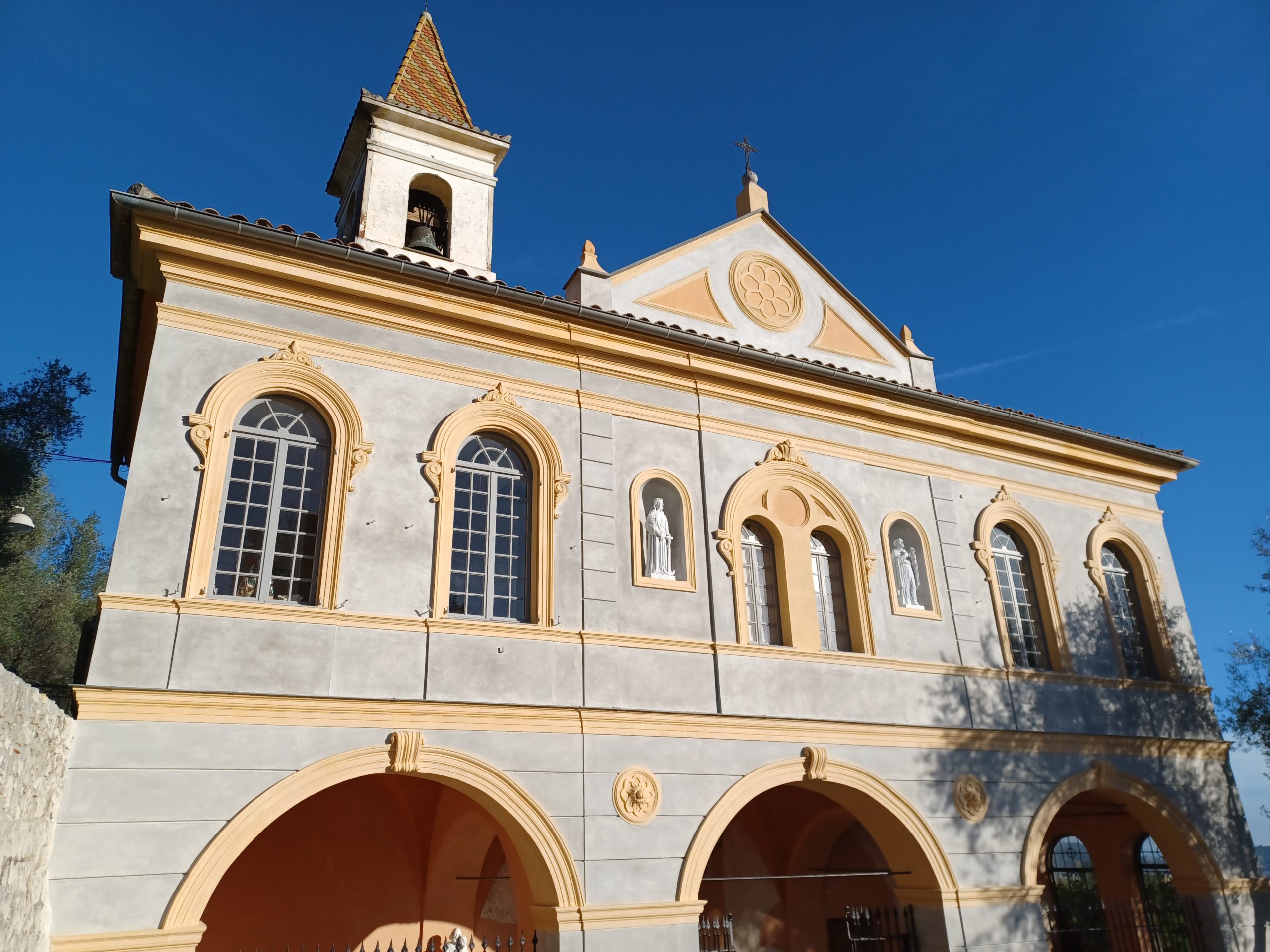 Eglise de Gairaut à Nice (06)