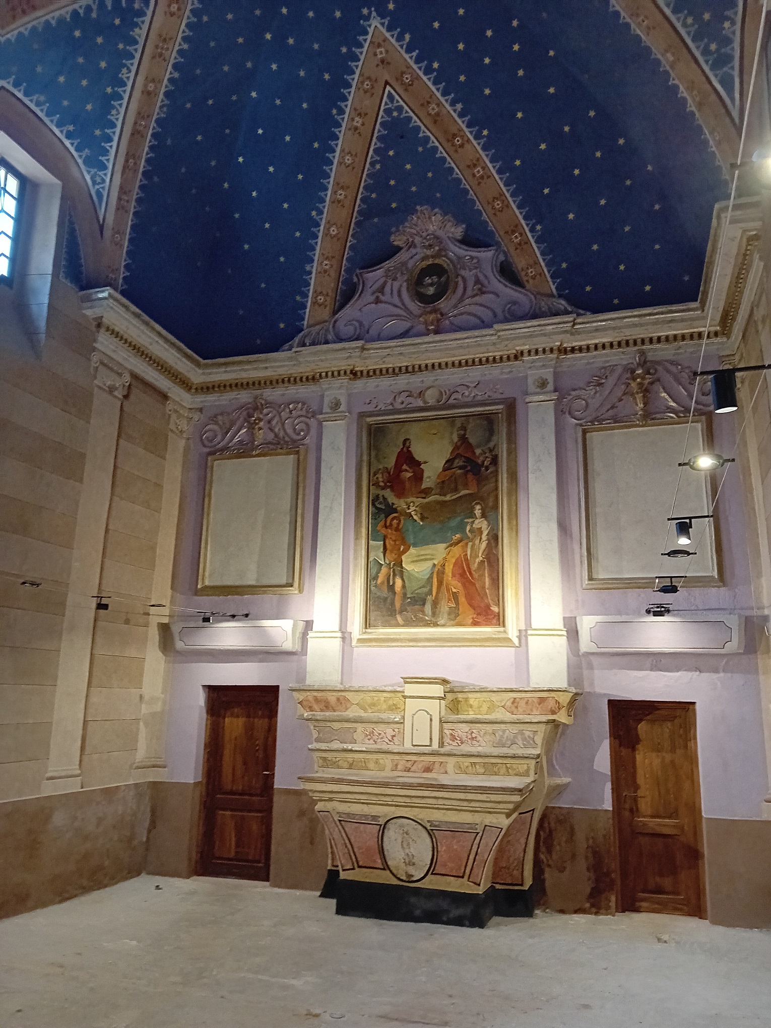 Chapelle Saint-Sébastien des Pénitents rouges de Saorge (06)