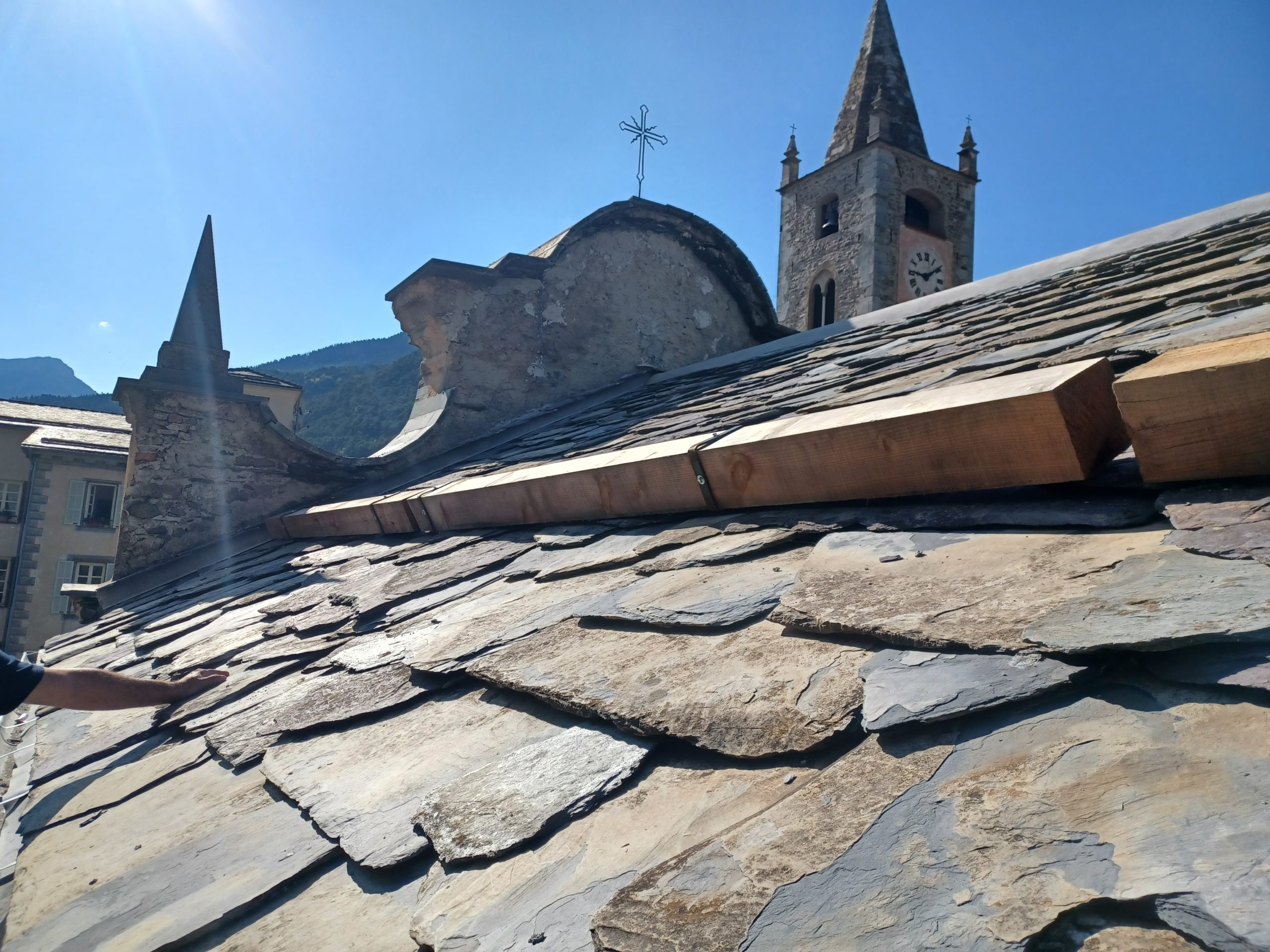 Chapelles de l’Annonciation et de l’Assomption à La Brigue (06)