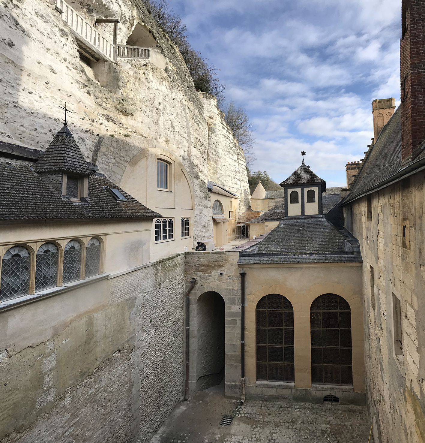 Château de La Roche-Guyon (95)