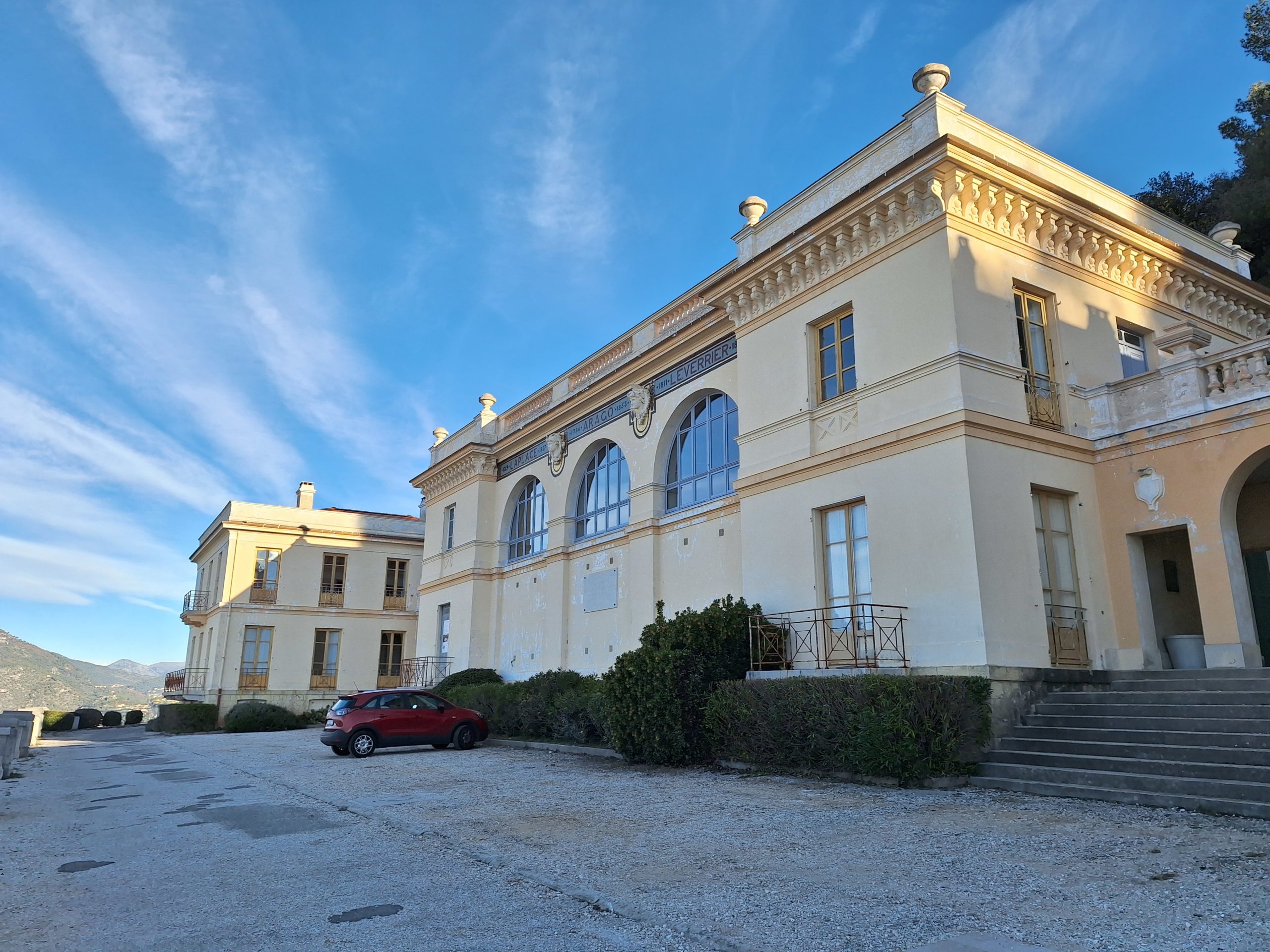 Bibliothèque de l’Observatoire de la Côte d’Azur à Nice (06)