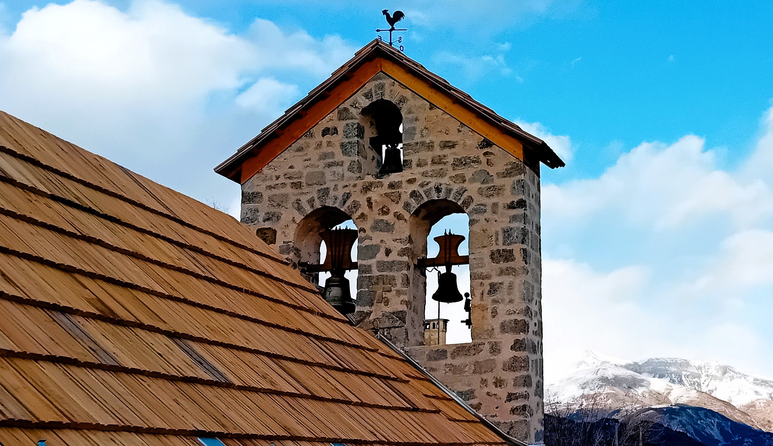 Église Notre-Dame-de-la-Colle à Sauze (06)