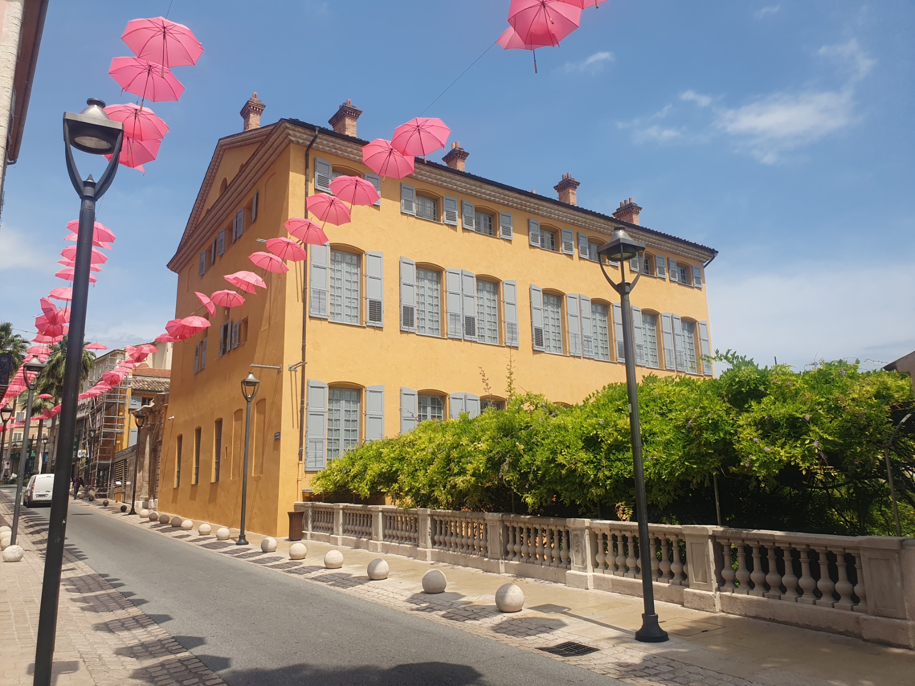 Musée international de la parfumerie à Grasse (06)