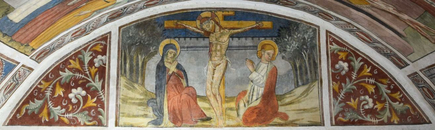 Chapelle Saint-Sébastien, dite Sainte-Claire à Venanson (06)