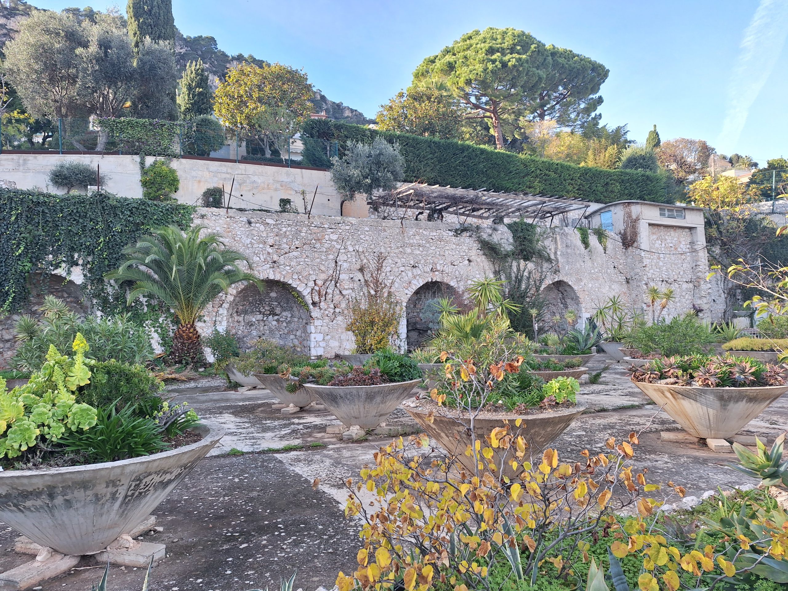 Caserne Dubois & Villa Beaudouin à Villefranche-sur-Mer (06)