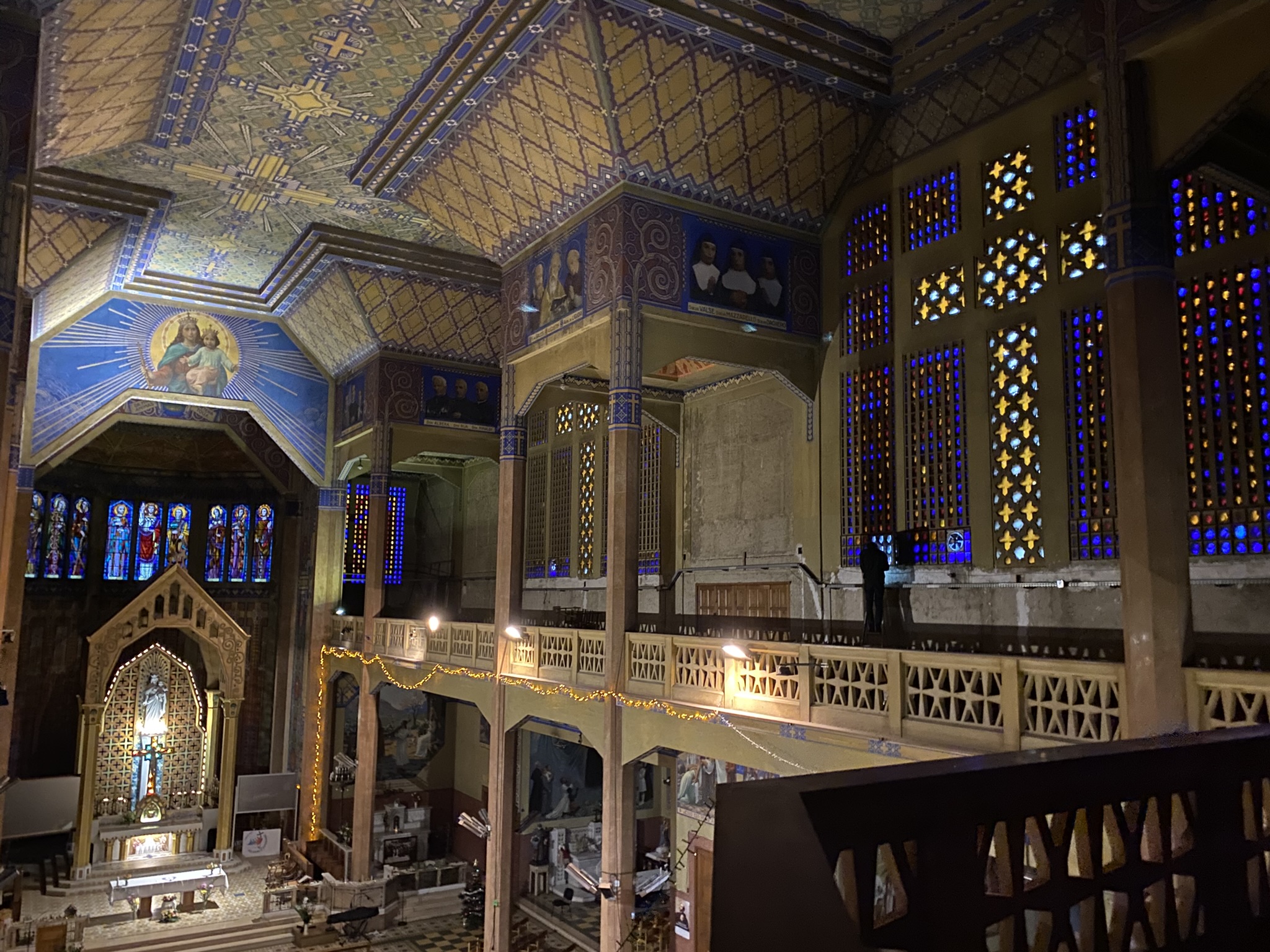 Église Notre-Dame-Auxiliatrice à Nice (06)